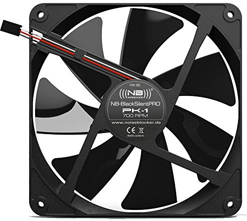 Noiseblocker BlackSilent Pro PK1 DC-Axiallüfter (140mm)