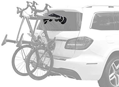 SeaSucker Mini Bomber - Porta Bici per Due Bici, Montaggio a Forcella