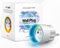 Fibaro fgwpf-Typ F (Schuko) Typ F (Schuko) weiß Netzteil für Steckdose