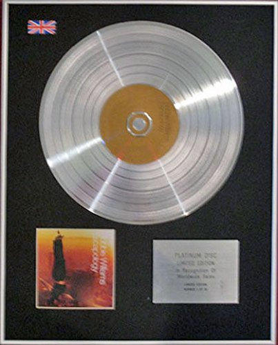 Robbie Williams – Platin CD disc- Kunst der Flucht