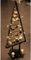 edelstahlheini.de Tannenbaum Metall künstlich Weihnachtsbaum Edel Schwarzbraun Hochglanz 98cm