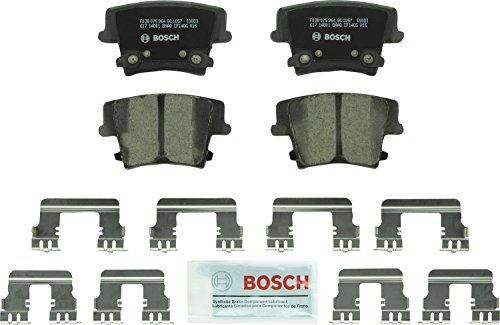 BOSCH BC1057 QuietCast Premium Ceramic Disc Brake Pad Set - Rear
