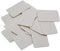 SILISTO cales, plastique, 1000 pièces épaisseur 1,5 mm PVC