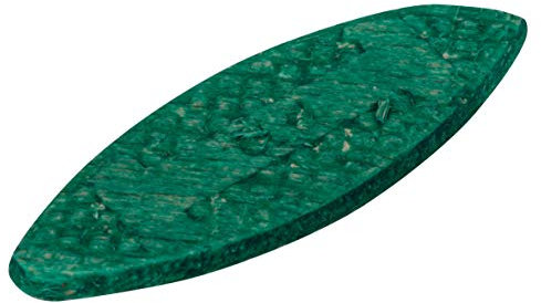wolfcraft 7154000 Pack de 20 galletas de unión pre-encoladas, No. 10
