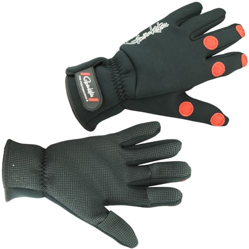 Gamakatsu Power Thermal Gloves - Angelhandschuhe, Größe:XL