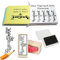 Oboe Student Geschenk-Set (Karteikarten, Fingering Gummistempel & Pad)