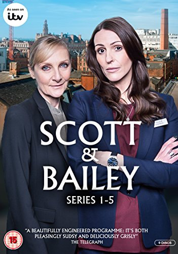 Scott & Bailey - Series 1-5 Box Set [DVD] [2016]