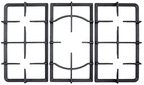 Plados Kit Griglie in Ghisa per Piano da cottura STAR75 da 75 cm - GRGHI75