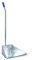 HELGUEFER - Recogedor Mango Alto Galvanizado-Exterior 35 cm Interior 15 cm Fondo 23 cm