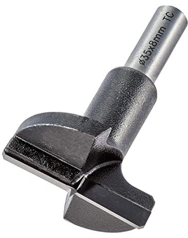 Trend CRAFTPRO TCT Hinge Sinking Bit 35mm 8mm