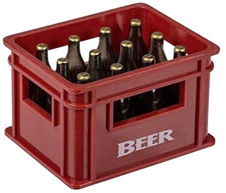 Flaschenöffner mit Magnet Bierkiste Gadget and Gifts.