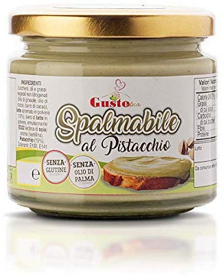 Crema Spalmabile al Pistacchio,190g