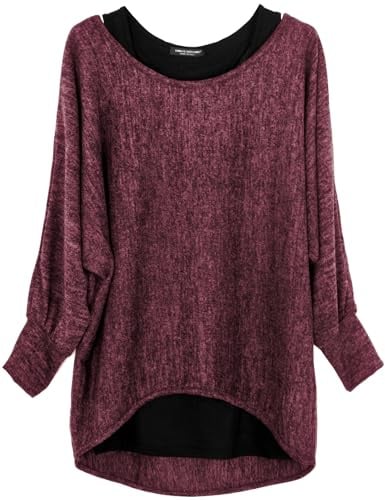 Emma & Giovanni - Maglie a Manica Lunga (2 Pezzi)- Donna