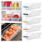 Lot de 5 bacs de rangement en plastique pour réfrigérateur, congélateur et cuisine - Couleur aléatoire