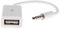 USB-Klinke Audio Adapter Kabel 3,5mm Stecker USB A Stecker MP3 für Autoradio Smartphone Sticks - Hallenwerk