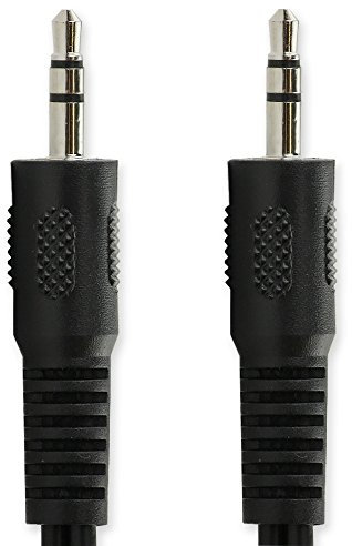 Câble Jack Compatible pour JBL - 3,5mm Jack à 3,5mm Jack (1,5m) Adaptateur Câble Audio (Aux-in/Line-in) stéréo
