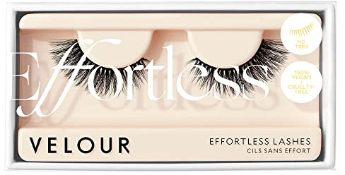 Velour Effortless Lashes - Natural-Looking, Comfortable Wear - Fake Lashes - Final Touch