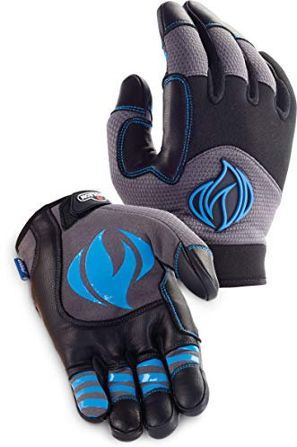 Napoleon BBQ Grillzubehör – Mehrzweck-Touchscreen-Handschuhe (XL/XXL) – 62143 – extra große Handschuhgröße, Touchscreen-Handschuhe, eng anliegende Passform, stilvoll, erhöhte Griffigkeit,