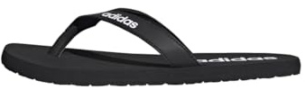 adidas Men's Eezay Flip-Flops Slides, Core Black/Cloud White/Core Black, 5 UK