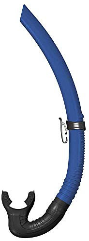 TECNOMAR Flexibler Taucher-Set, für Erwachsene, Unisex, Dunkelblau (Blau), Einheitsgröße