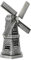 Hztyyier Metall Ornament Figur, Niederländische Windmühle Statue Kreative Hand Löten Wohnkultur Kunsthandwerk Geschenke