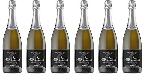 Schloss Affaltrach Prosecco Forcola Vino Spumante Extra Trocken (6 x 0.75 l)