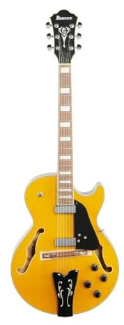 Ibanez George Benson GB10EM-AA Antique Amber - Halbakustik Gitarre