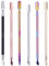 6 Stück DIY Leder Edge Dye Pen, Leder Edge Roller Applikator mit Doppelkopf für Leder Craft DIY Lederarbeiten Leder Handwerk Werkzeug