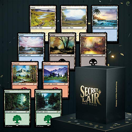 Magic: The Gathering Secret Lair: Secretversario MTG Superdrop Happy Little Gathering