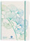 Herlitz 50033676 Notizheft flex A5, 40 Blatt, punktiert, Motiv: GREENline Ginkgo, 1 Stück