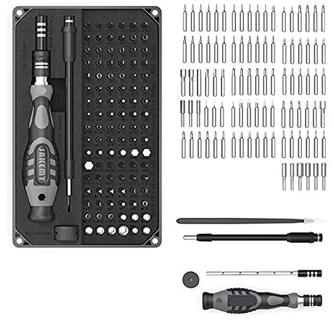 HIOD Set di Cacciaviti di Precisione 106 in 1 Set di Cacciaviti Magnetici per PC Set di Strumenti di Riparazione Elettronica per PC