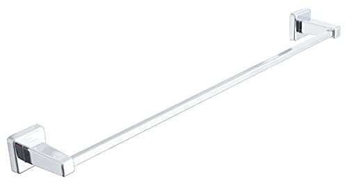 Magnetic Hanger Extra Towel Holder Bar For Straight Towel Radiators (Chrome Square)