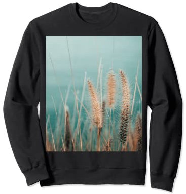Pretty Ornamental Fountain Grass at the Farm Sweatshirt