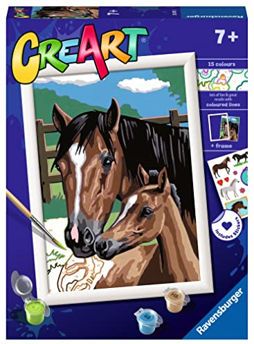 Ravensburger - CreArt Series D-Horses grazing, 23573 5