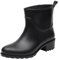 Realpaks Women's Short Rain Boots BG 5/2 - Botas de lluvia para mujer - Botines de mujer - Botas cortas de goma para mujer