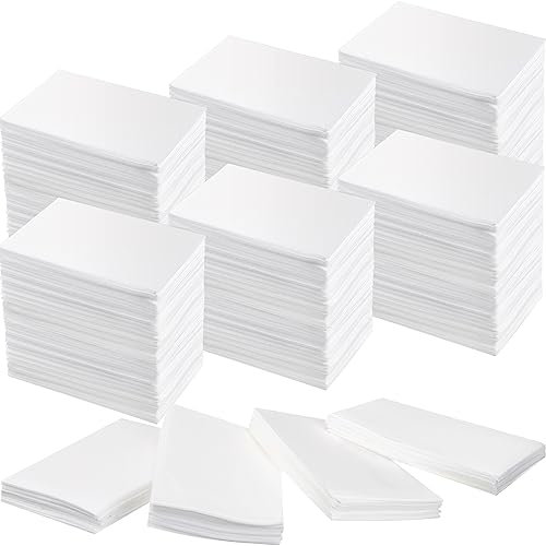 Loopeer 600 hojas de detergente para ropa a granel, sin fugas, antisensibles, sin líquidos, suministros de lavandería, tiras de lavado para el dormitorio del hogar (fresco)