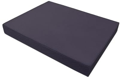 Collect Light Balance pad,Gleichgewichtkissen für Stabilität und Koordination,Yoga Foam Kissen Nicht Verformt,Balancekissen Trainingsmatte (L: 40 x 33 x 5 cm, Schwarz)