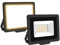 Willpower 2pcs Projecteurs LED Extérieur 20W 2000LM Spot LED 3500K Blanc Chaud IP66 Etanche Eclairage Exterieur Lumière de Sécurité LED pour Jardin Patio Garage Terrasse Maison