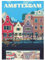 JUNOMI® Amsterdam Poster DIN A2 | Wohnzimmer Deko, Modernes Wandbild, Niederlande Poster, Reiseposter, Amsterdam Wandbild | Ohne Rahmen