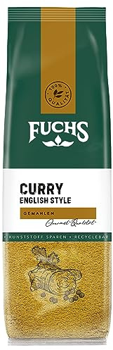 Fuchs Gewürze - Curry English Style im recyclebaren Nachfüllbeutel - 60 g