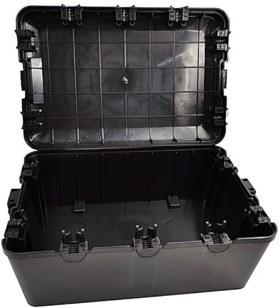 MarsteyOutdoor Electrical Connection Box, IP54 Waterproof Electrical Junction Box, Extra Large Plug Socket Cover Outdoor Power Cord Box for Christmas Light Strings, Timers, Extension Cords, Lead Wires