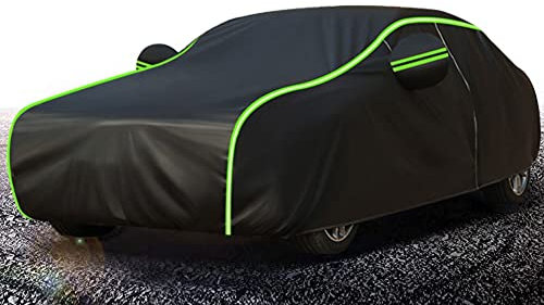 Autoabdeckung Vollgarage für Volkswagen Sharan MPV 1995-2009, Alles Wetterschutz Autoabdeckung Regenschnee Uv -Staubschutz Hagelschützer Für Automobile Kratzerd Langlebig