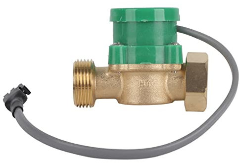 1 PCS Pumpen Durchfluss Sensor Schalter Gewinde Wasserpumpe Durchfluss Schalter für Hahn Dusche und Heizung AC220V 1A G3/4-3/4 Gewinde Wasserpumpen Schalter