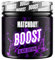 Matchday BOOST Energy I 400 g Pre-Workout Booster: 200 mg Koffein, Beta-Alanin, Kreatin - Top Konzentration und Leistungsfähigkeit I Isomaltulose für stabilen Blutzuckerspiegel (Black Edition)