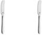 Grunwerg Windsor Carded Butter Spreader, 18/0 Stainless Steel, Dishwasher Safe, Mirror Finish (Pack of 2)
