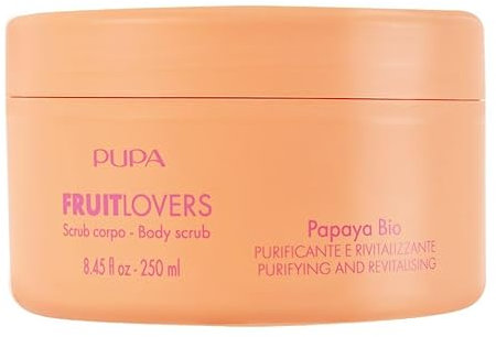 PUPA Mailand Pupa Frucht Lovers Körperpeeling 002 Papaya Bio 250 ml Die Energie der Bio-Frucht im Dienst der Schönheit.