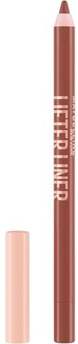 Maybelline New York Lifter Liner, Delineador de labios con Ácido Hialurónico, Tono 03 Player