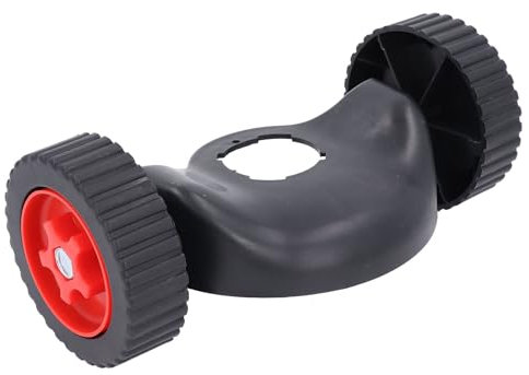 Jectse Lawn Mower Support Wheel for Trimmer, Height Adjustable Wacker Wheels String Trimmer, Grass Cutter Auxiliary Wheels, Eater Auxiliary Wheel for Gardening