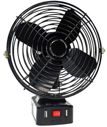 Ventilador de refrigeración alimentado por USB,Ventilador de coche USB - Aire acondicionado para automóvil alimentado por USB | Ventilador para viajes, ventilador de coche para asiento trasero, refrig