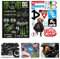 Motorrad Auto Aufkleber Wetterfeste Vinyl Aufkleber Sticker Roller Vinylaufkleber Motocross Racing Stickers Skiaufkleber, Helmaufkleber Kofferaufkleber FüR MotorräDer Motorrad Aufkleber